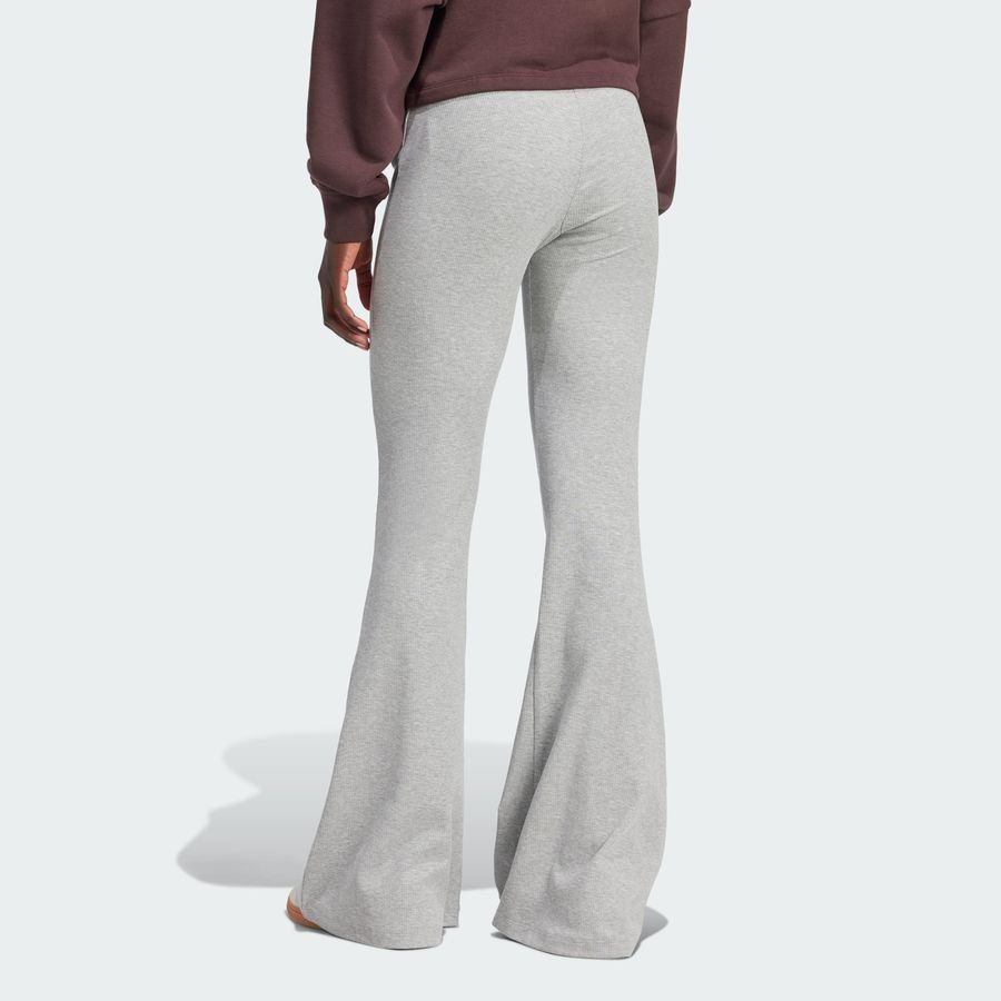 Adidas Original Legging évasé à bord-côte Essentials