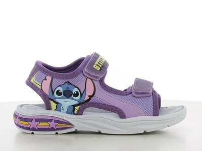 Disney Lilo & Stitch Blinkende Sandaler, Purple/Lilac