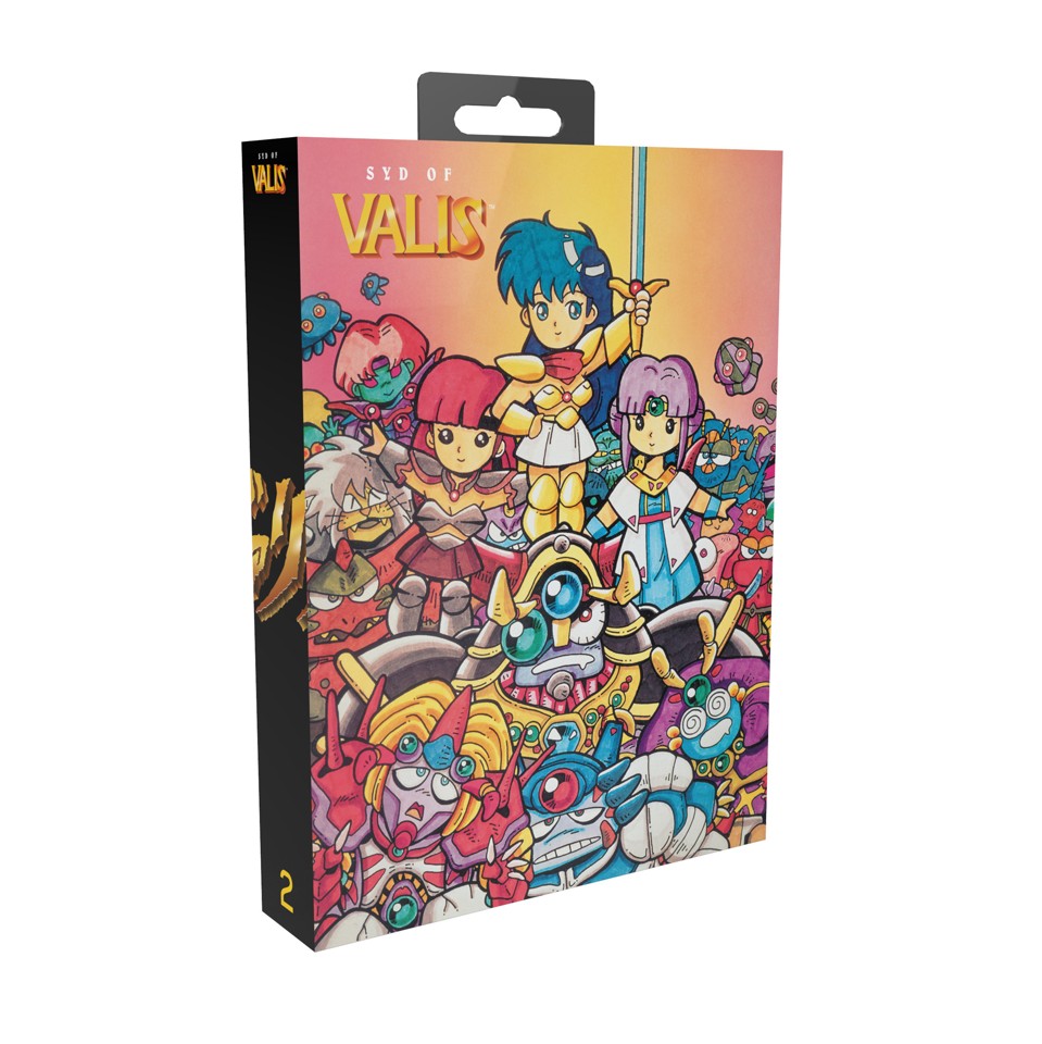Syd of Valis (Collector’s Edition)- Sega Mega Drive