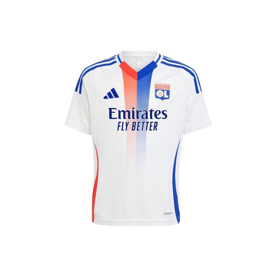 Adidas Olympique Lyonnais 24/25 Home Jersey Kids
