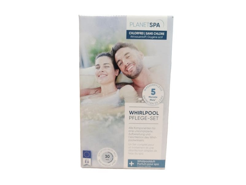 Planet Pool Spa Pflegeset Chlorfrei   Duft Pool-Chemie