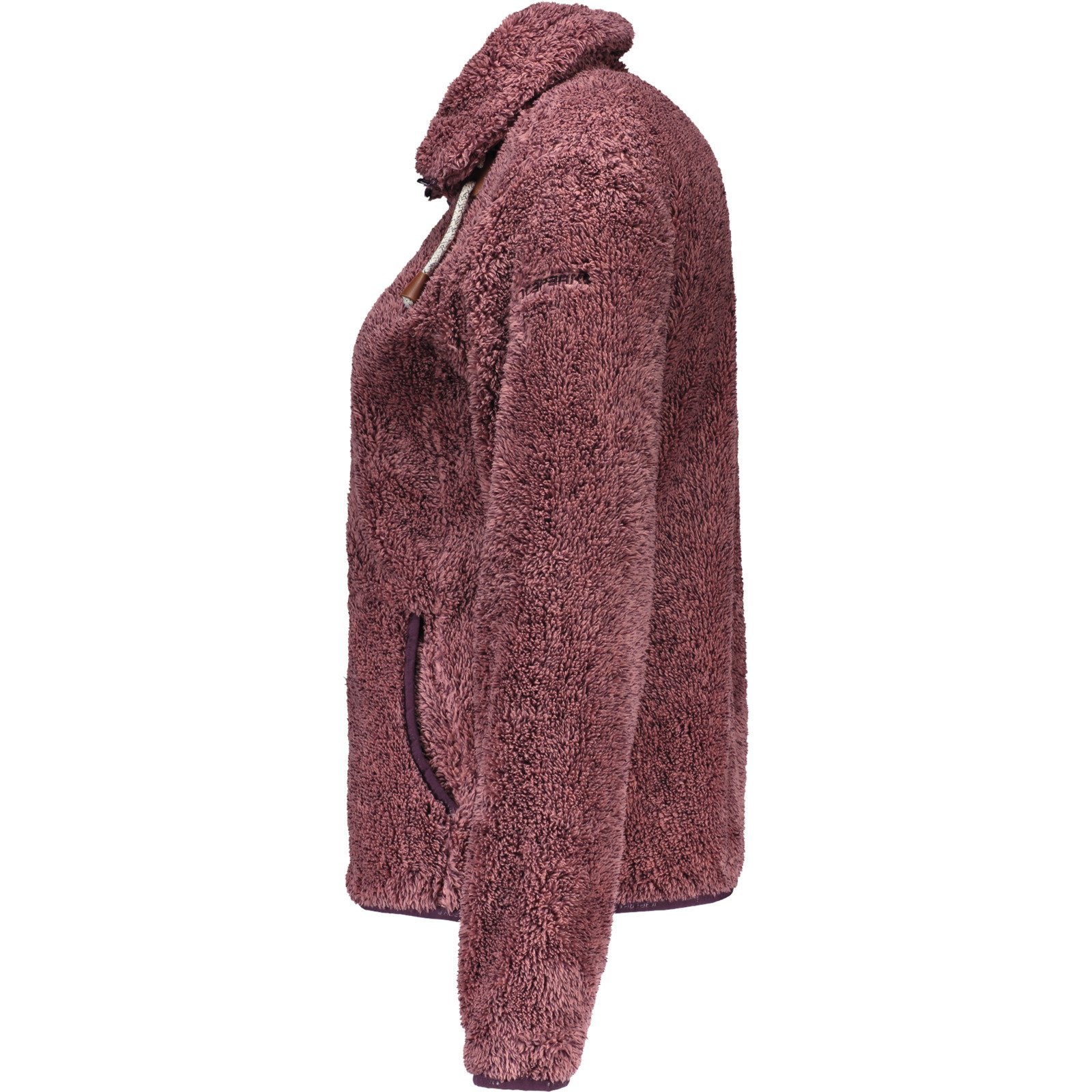 Icepeak Damen-Fleecejacke Colony S, brombeer