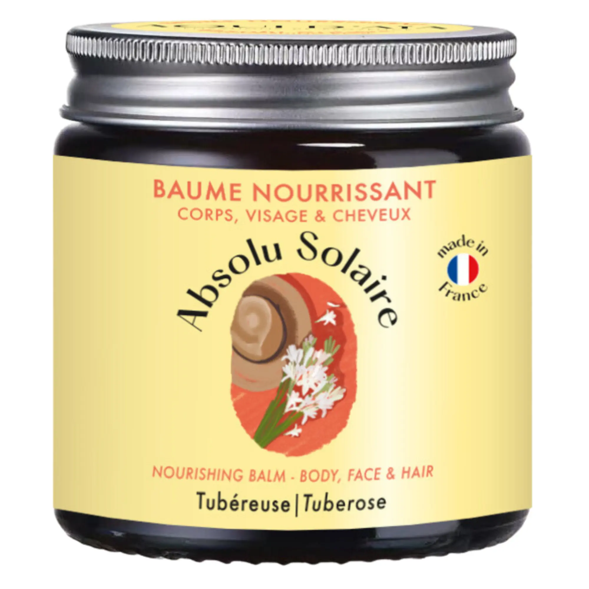 AQUI D'AIA - Absolu Solaire Baume Nourrissant Corps, Visage & Cheveux Tubéreuse 100ml - Baume