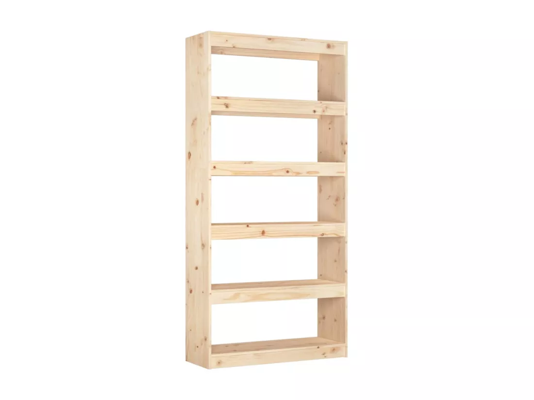 Bibliothèque/Séparateur de pièce 80x30x167,4 cm Bois de pin