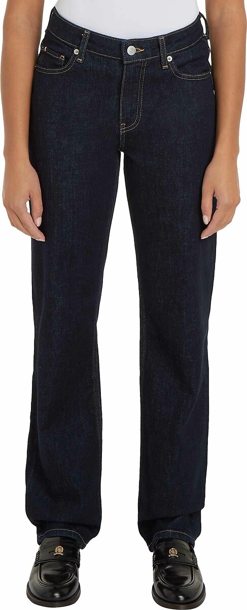 TOMMY HILFIGER<br>Calça jeans, modelo reto, jeans stretch