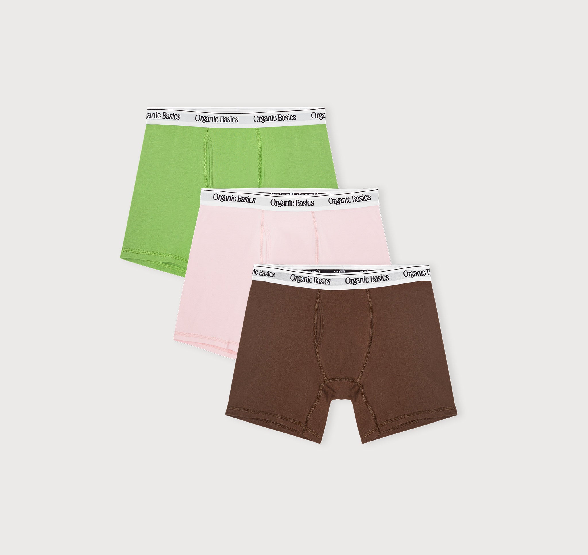 ORGANIC COTTON<br>Easy Boxer Briefs 3-Pack