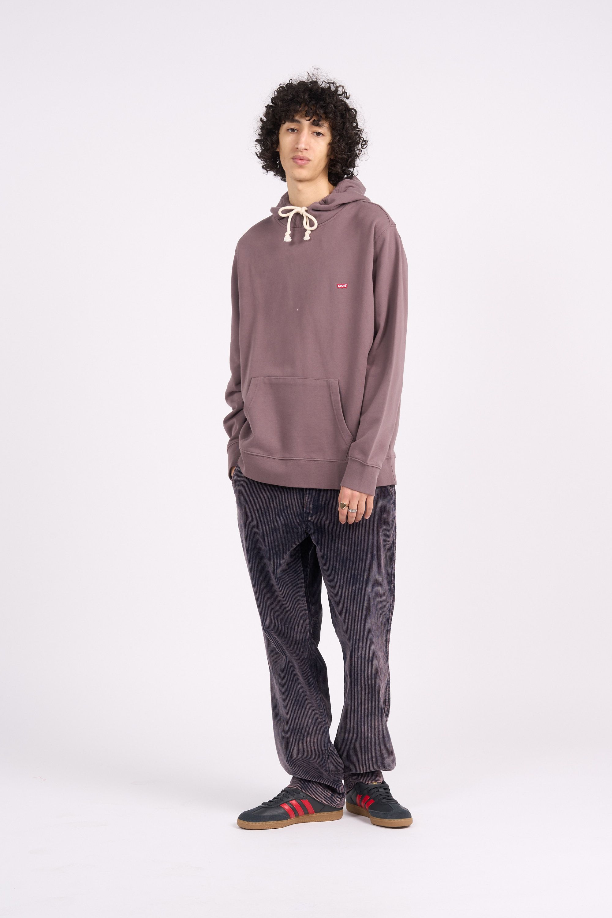 LEVI'S Hoodie THE ORIGINAL HM HOODIE Marron