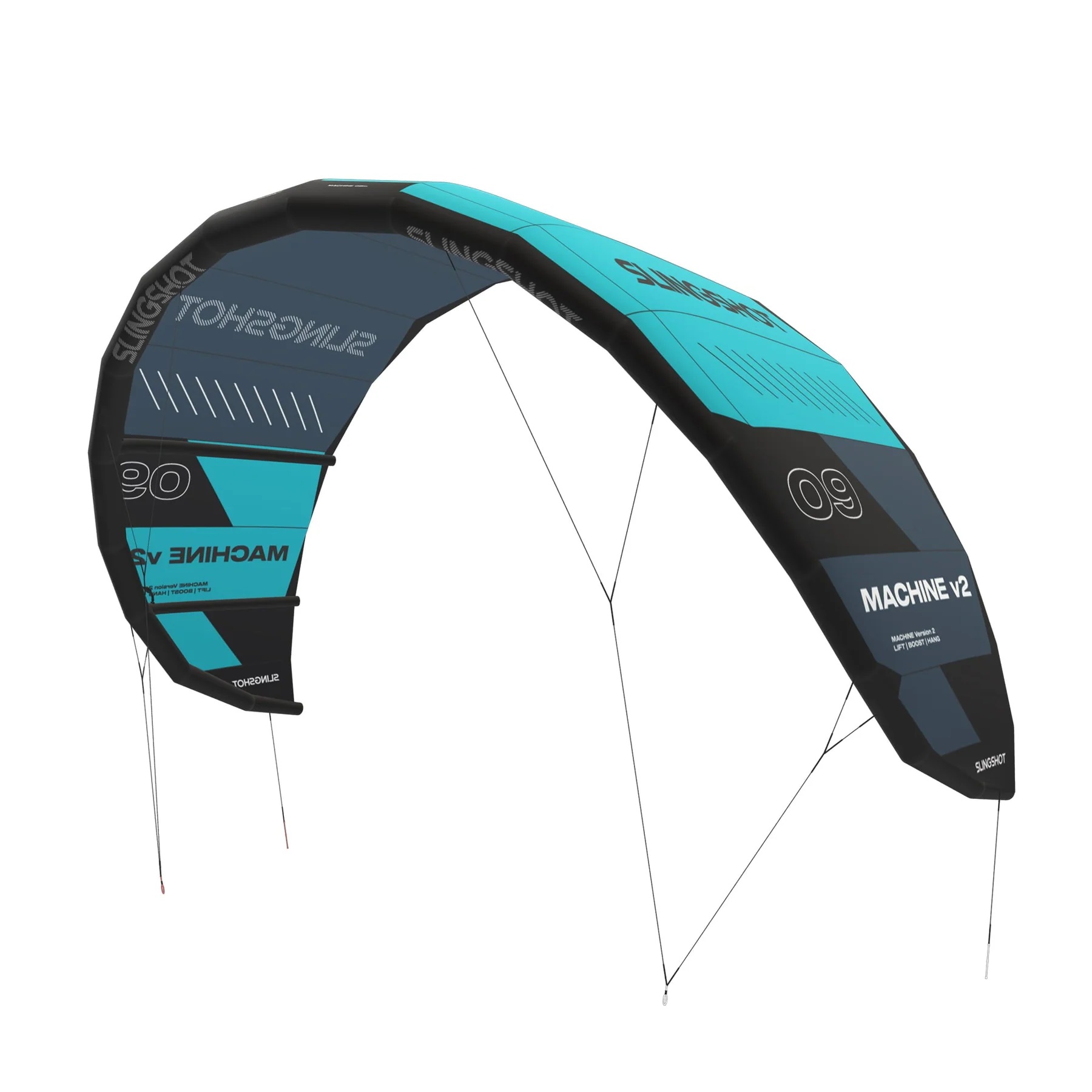 Slingshot Machine V2 nue 9m²