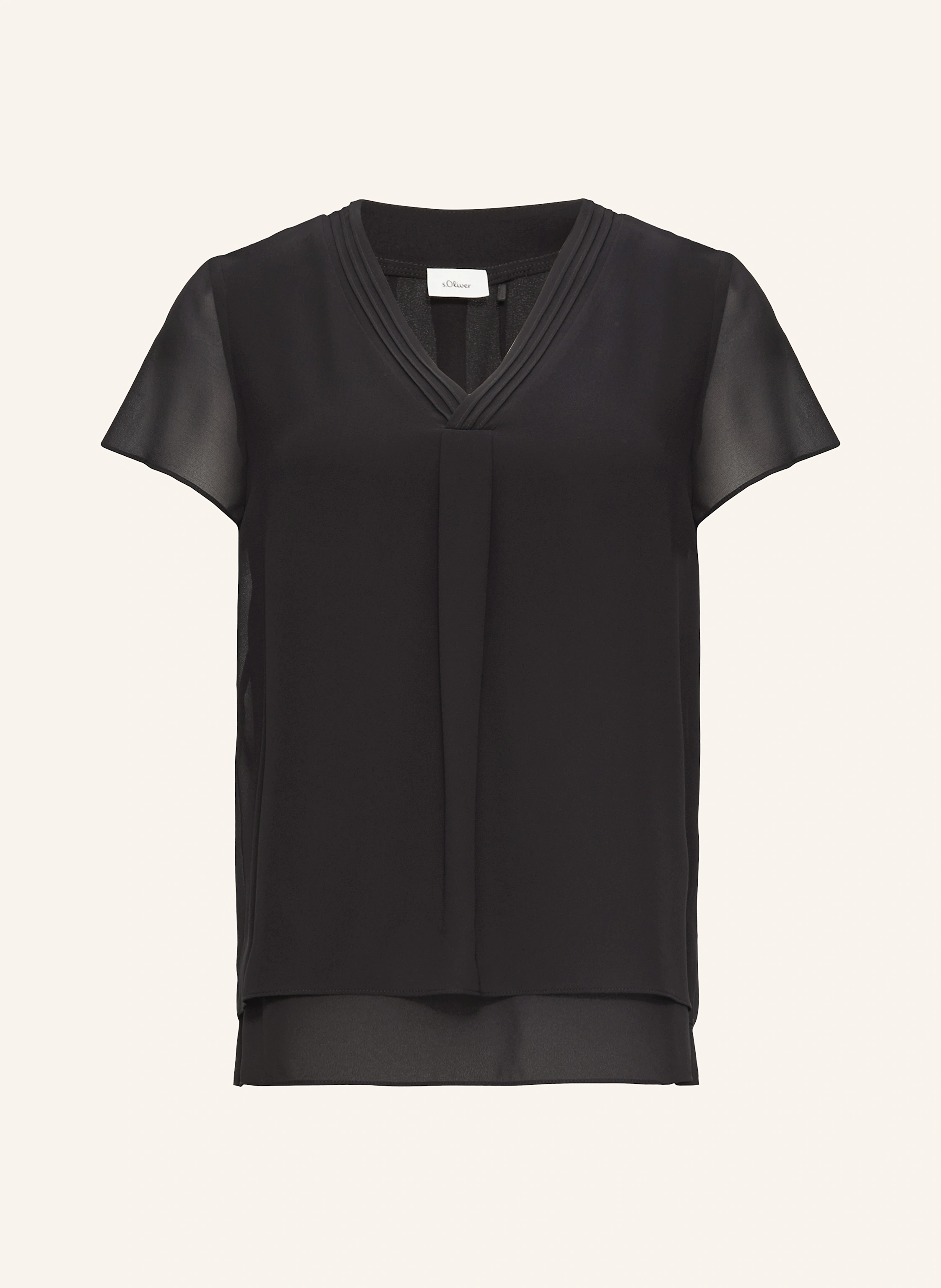 s.Oliver BLACK LABEL Blusenshirt