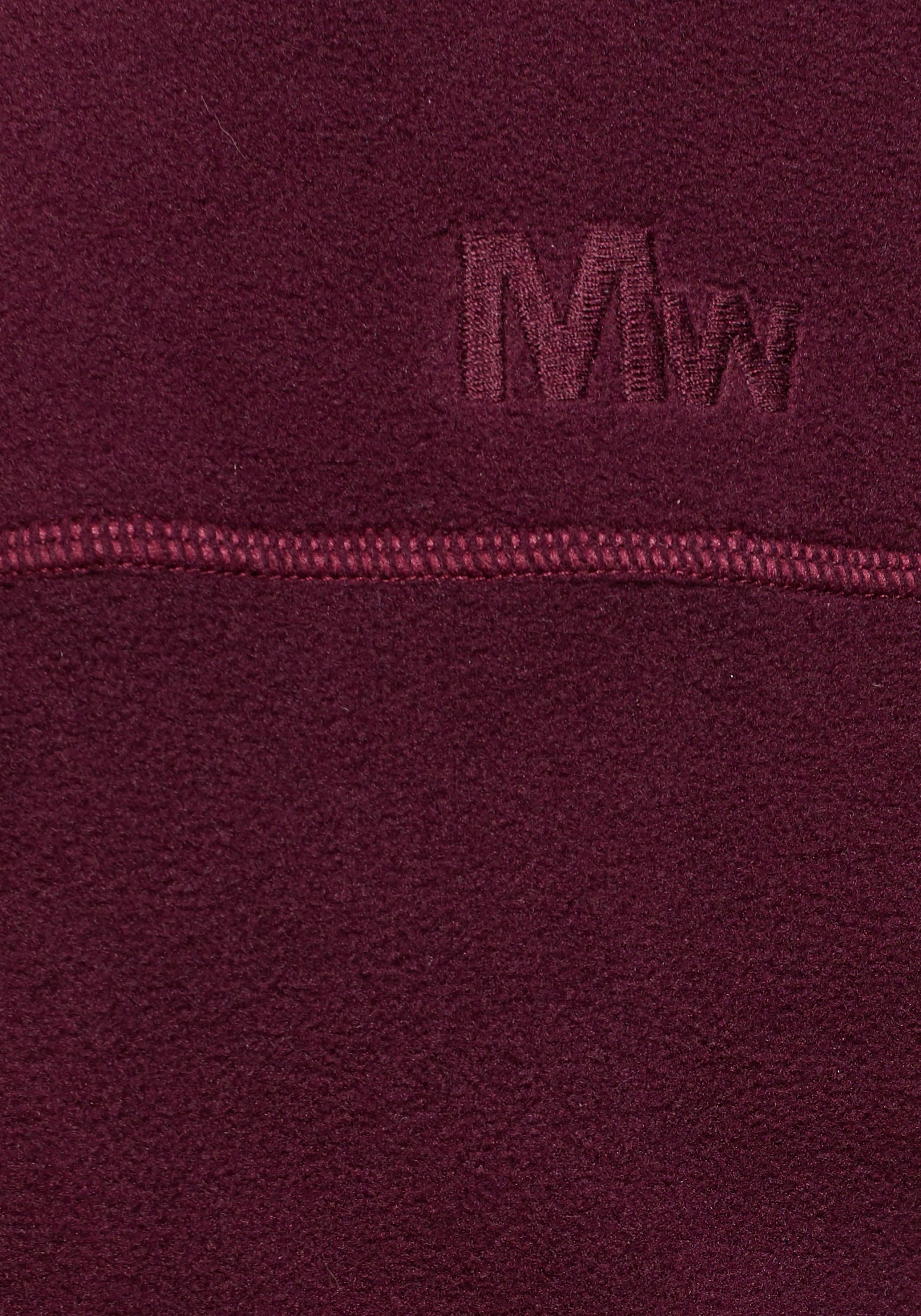 Man's World Fleecepullover , für die Übergangszeit aus Fleece,  schnelltrocknend