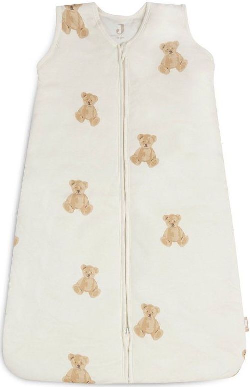 Jollein Baby Slaapzak Winter met afritsbare mouw - 70cm - Teddy Bear - Winterslaapzak