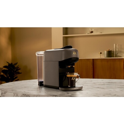 Cafetière à capsule Philips LM9512/20 L'OR Barista Absolu Gris