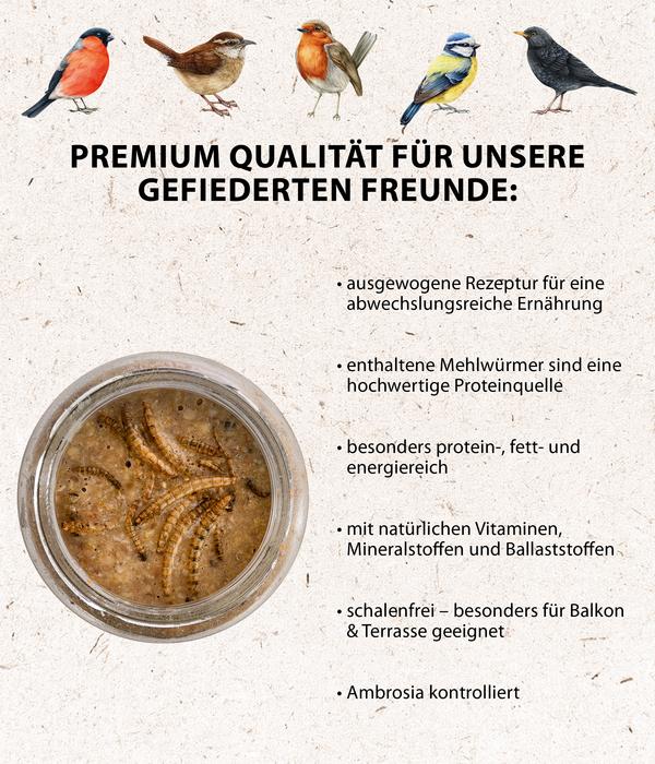 Dehner Natura Premium Wildvogelfutter