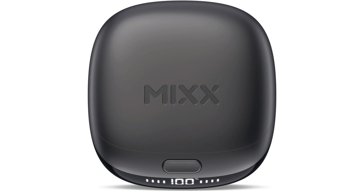 MIXXStreamBuds Ultra ANC Noise Cancelling Earbuds in-ear oortjes  (Zwart)