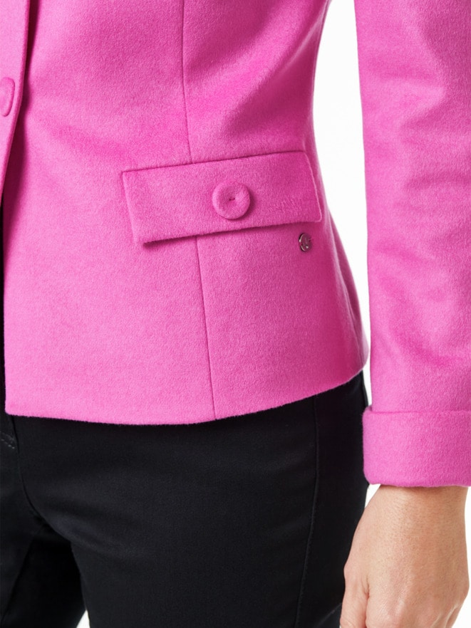 Wollflauschblazer Sixties