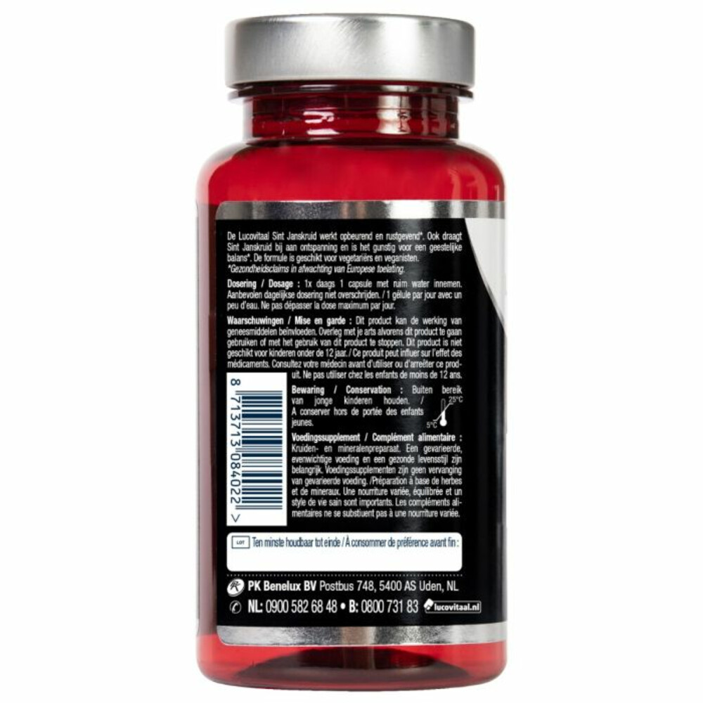 2x Lucovitaal Sint Janskruid 60 Capsules
