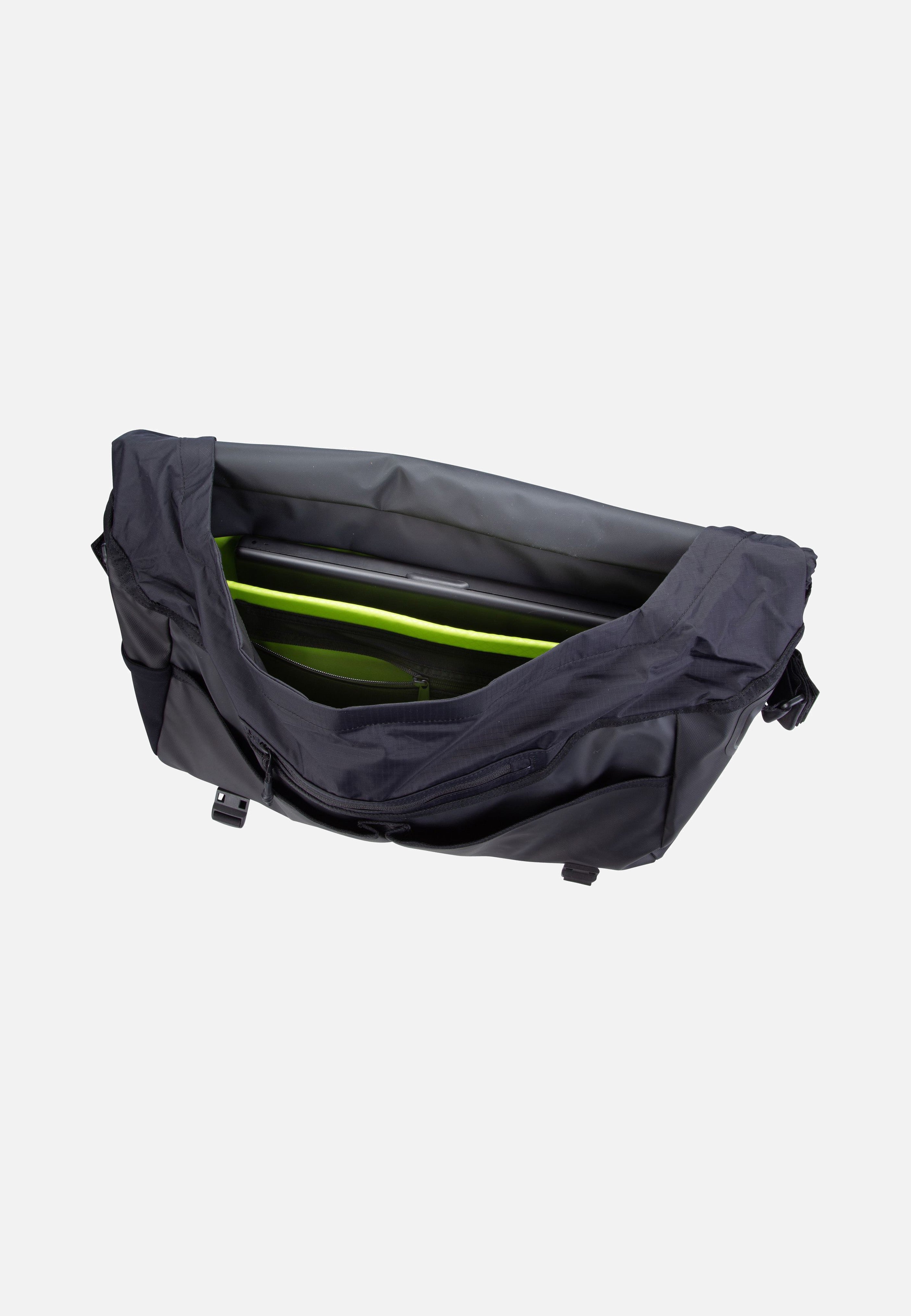 Especial Stash L Jet Black - Messenger Bag