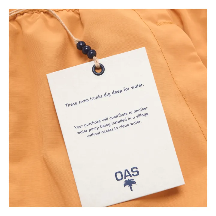 OAS Short de Bain | Orange