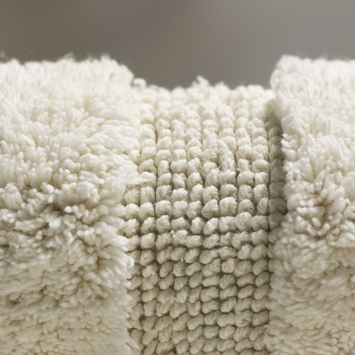 Sealskin Cotton Nova toiletmat 600 x 450mm creme