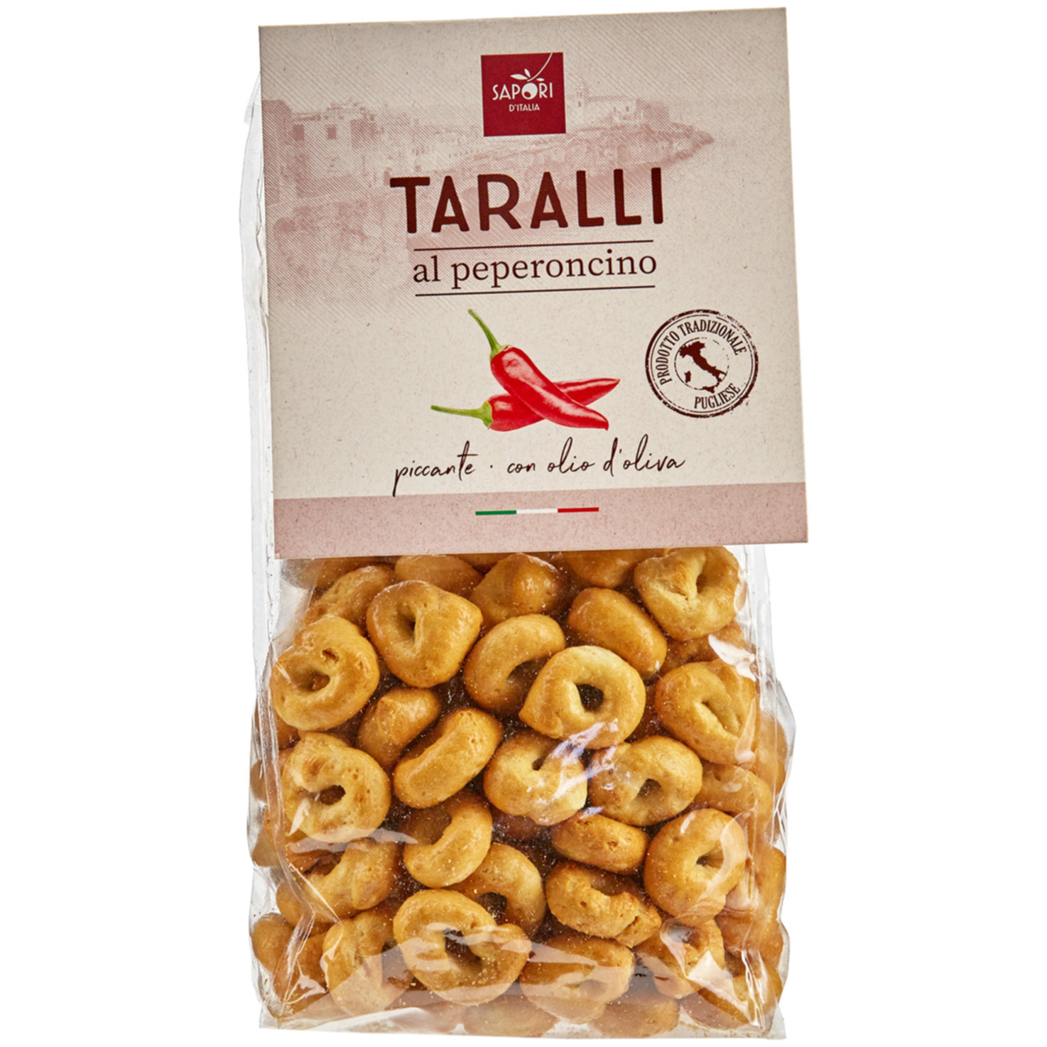 Sapori d'Italia Taralli Pepero.