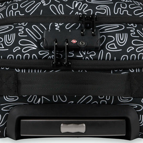 Valise souple 4 roues Small Amiens Noir