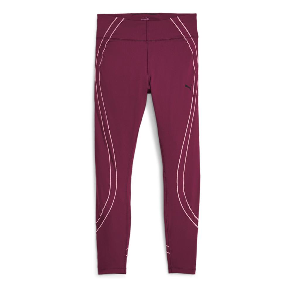 Puma Legging de Sport Violet Femme Puma Trend Tight 524101