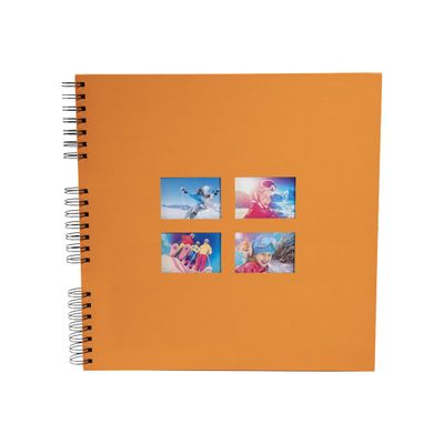 Exacompta Milano - Album photos 32 x 32 cm - 60 pages - orange