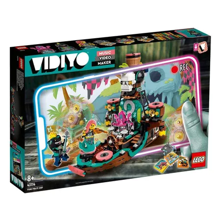 LEGO® VIDIYO™ 43114 Punk Pirate Ship