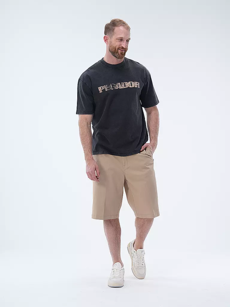 PEGADOR T-Shirt FILBERT schwarz