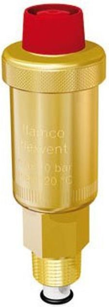 Flamco - Flexvent - Automatisch Ontluchtingsventiel - Vernikkeld - R1/2