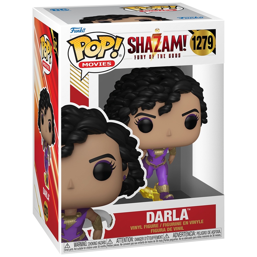 POP! Vinyl 1279: DC - Shazam! Darla Chase Sortiment