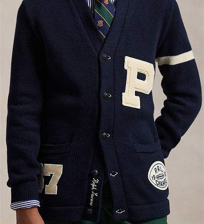 Polo Ralph Lauren Cardigan - Strik - Navy