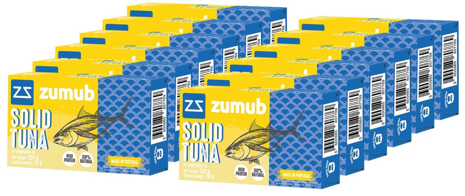 Atum Natural Zumba 120g