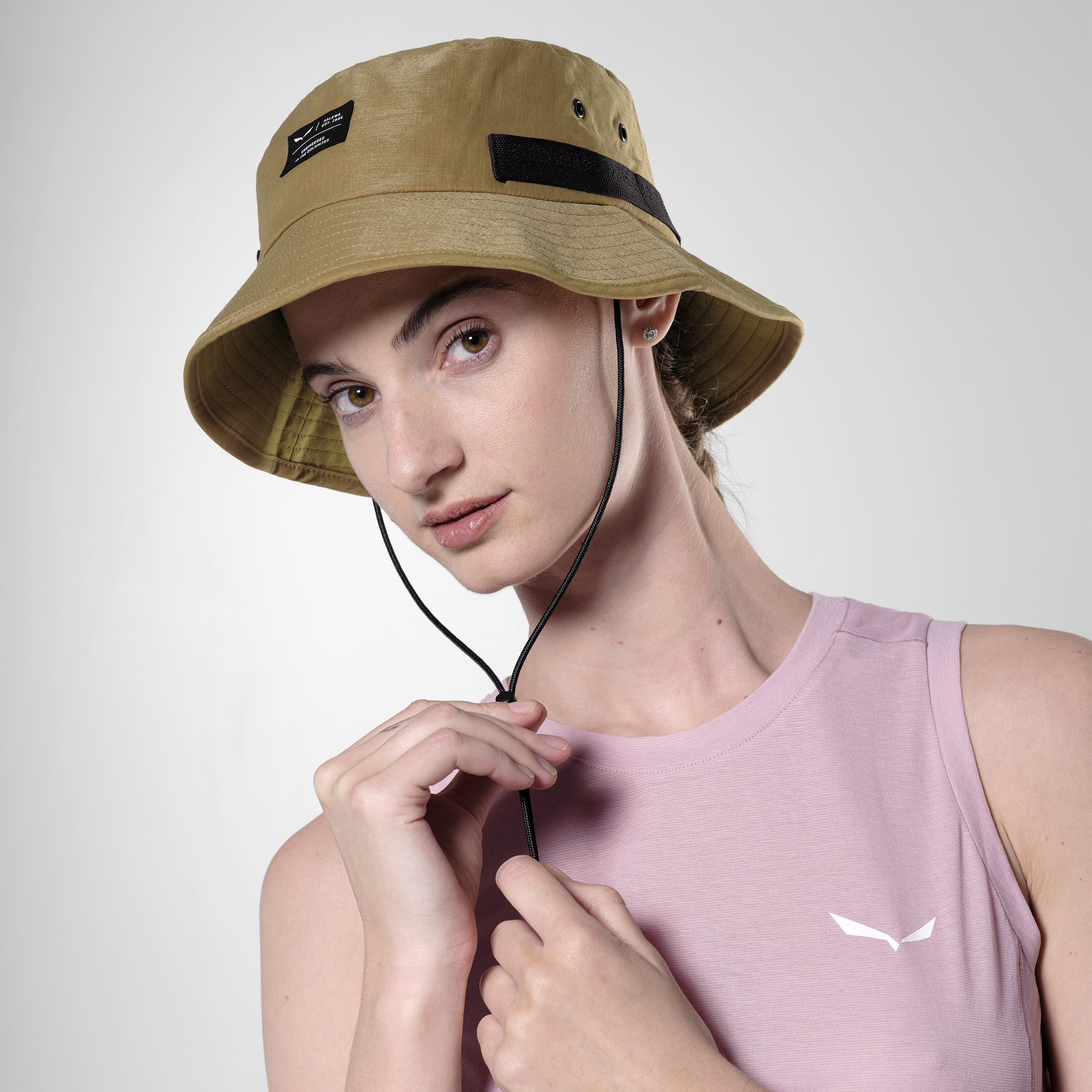 Puez Hemp Hut mit Krempe