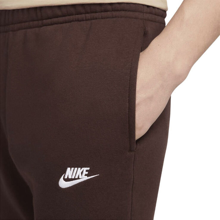 Nike sportswear club fleece pants Earth/earth/white