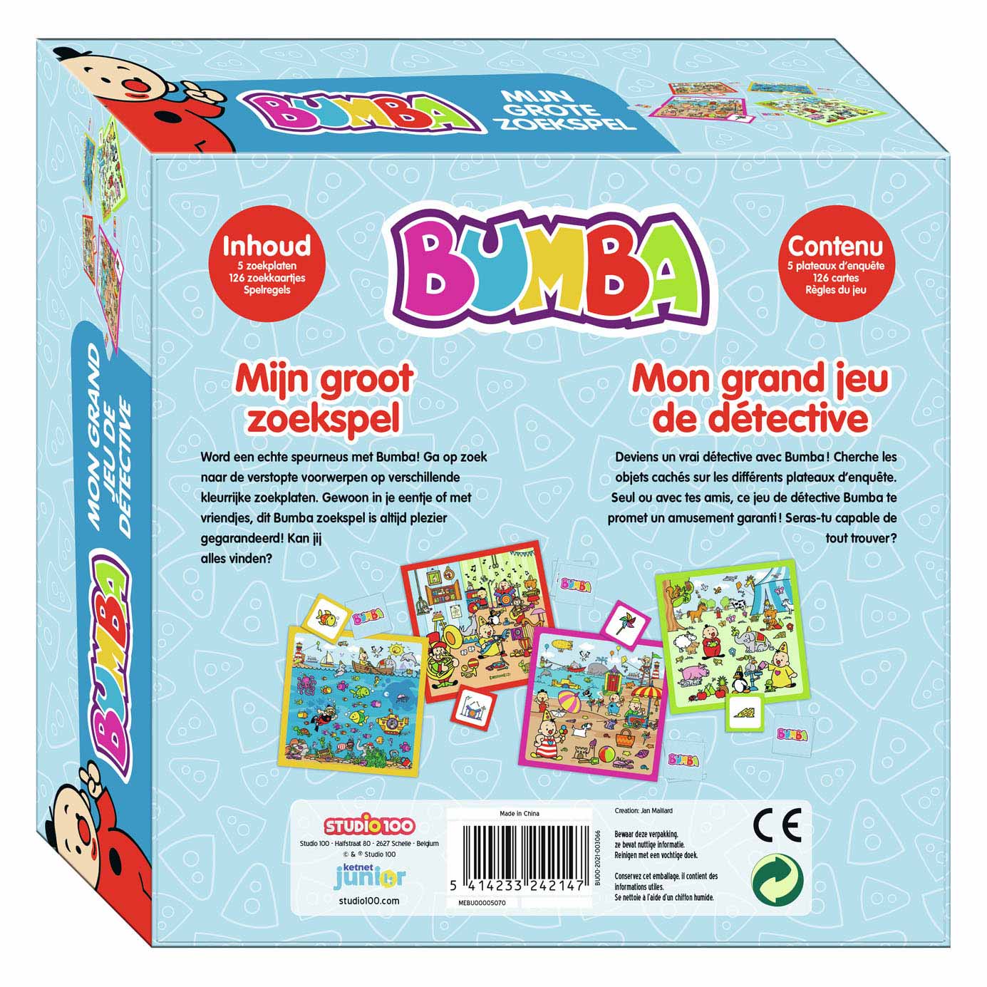Bumba Mijn Groot Zoekspel