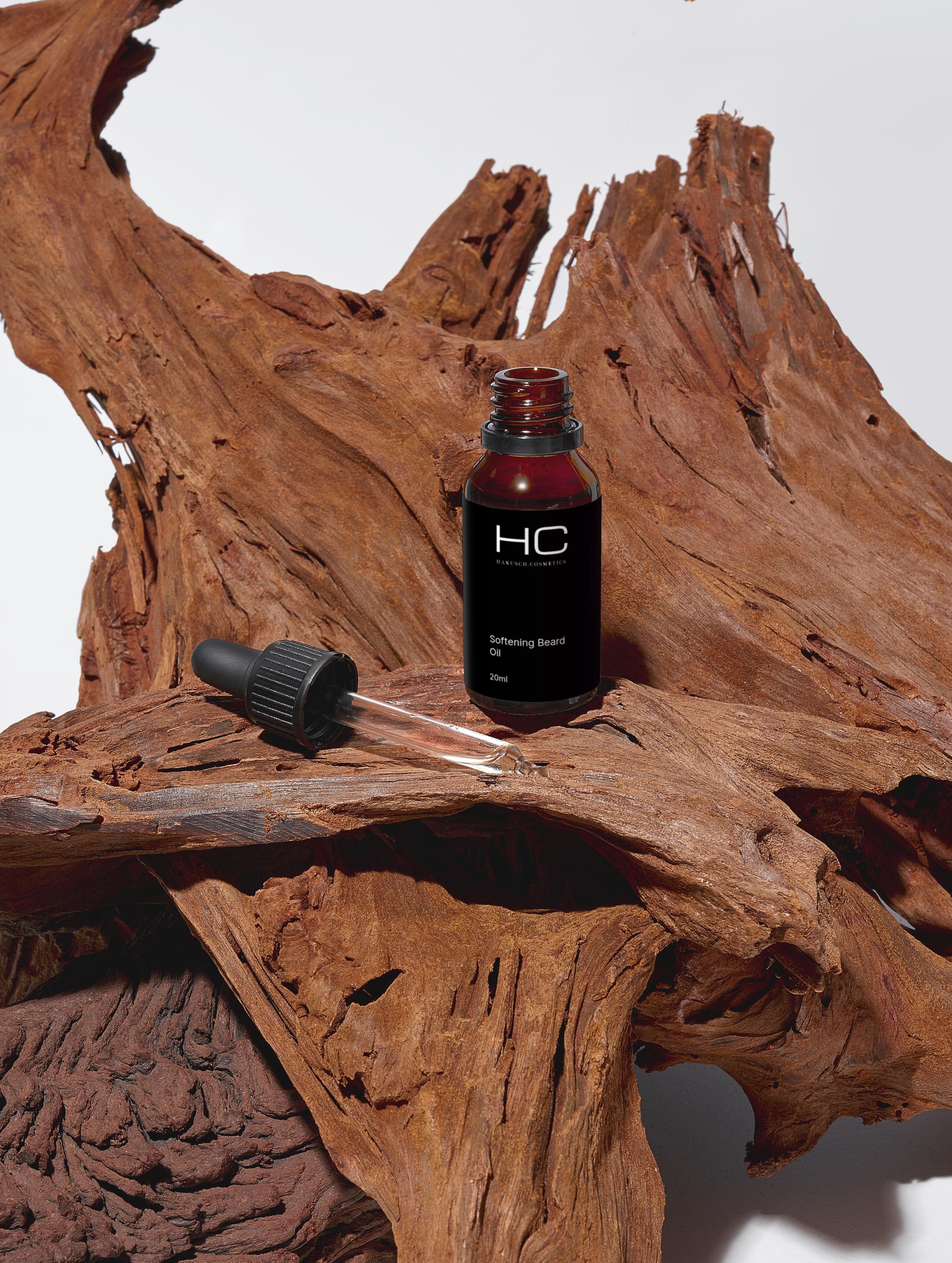 hanusch.cosmetics Softening Beard Oil