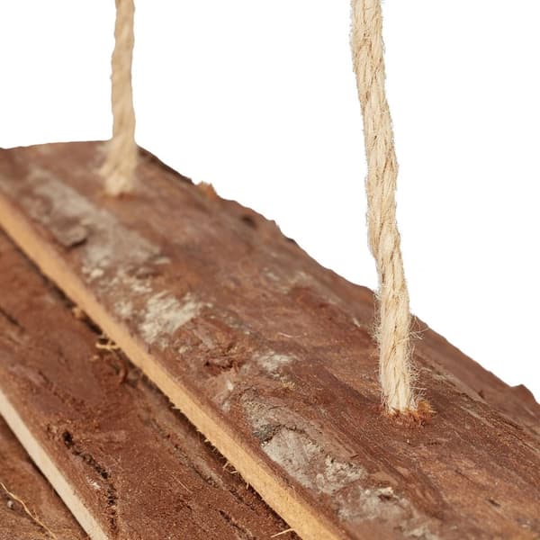 Fuglemater med bark