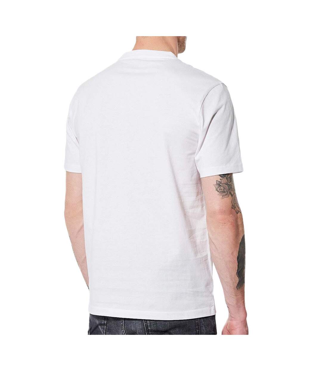 T-shirt Blanc Homme Kaporal Lerese
