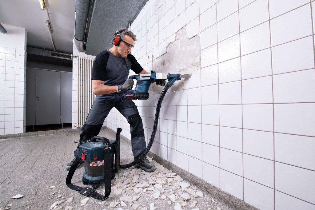 Bosch GBH 18V-34 CF Accu boorhamer set in Koffer - 0611914002
