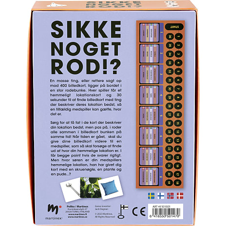 Sikke Noget Rod!? kortspil