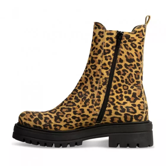 Bottines JAUNE SINEQUANONE