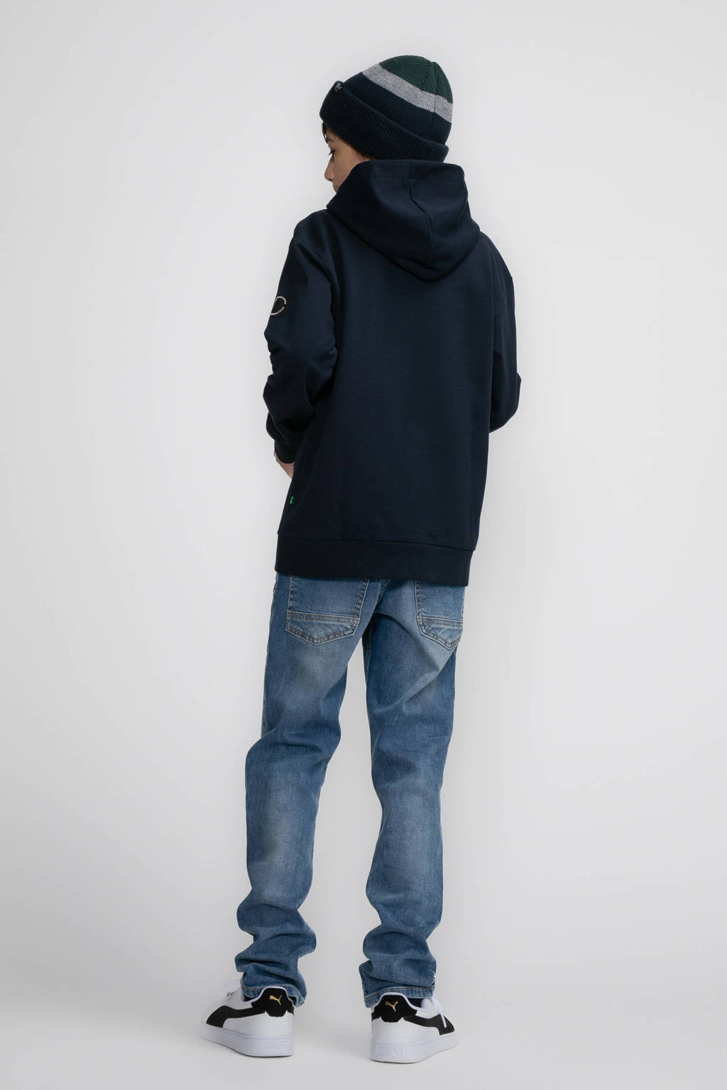 Petrol Industries hoodie blauw