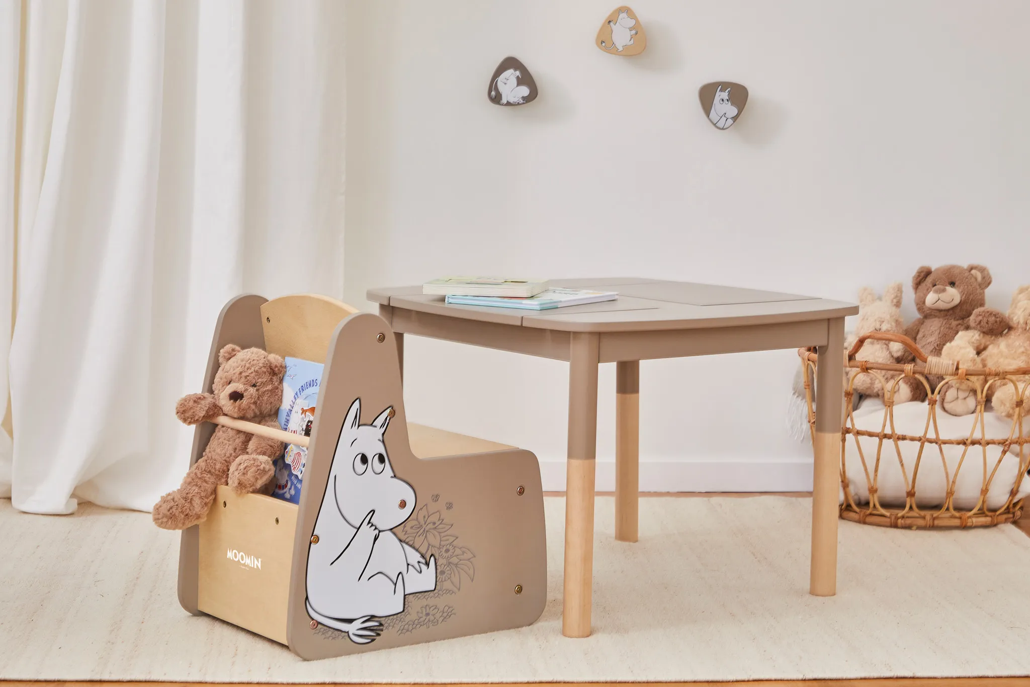 Barbo Toys Mumi Stol