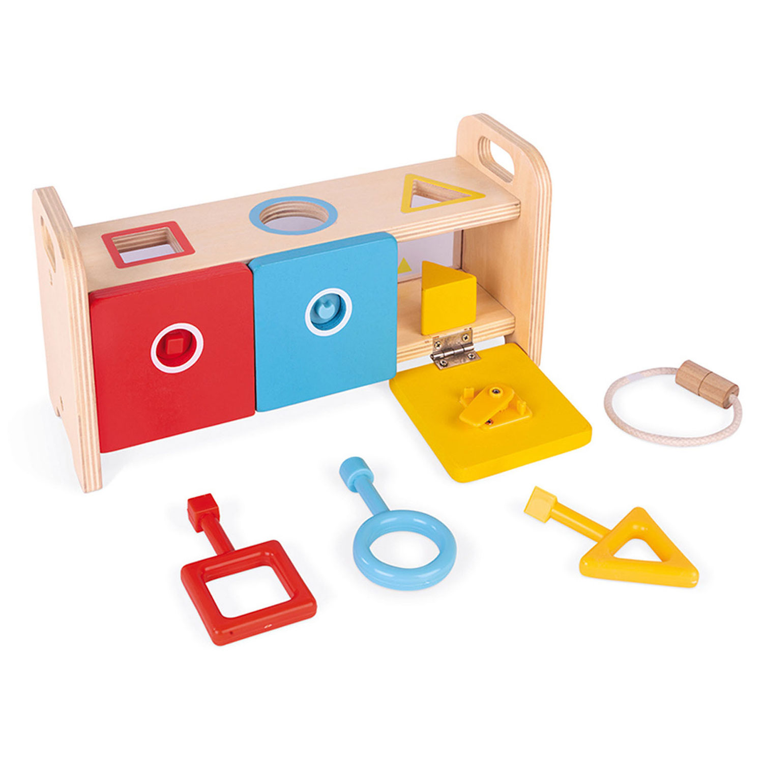 Janod Essential - Slotenbox met Vormensorteerder