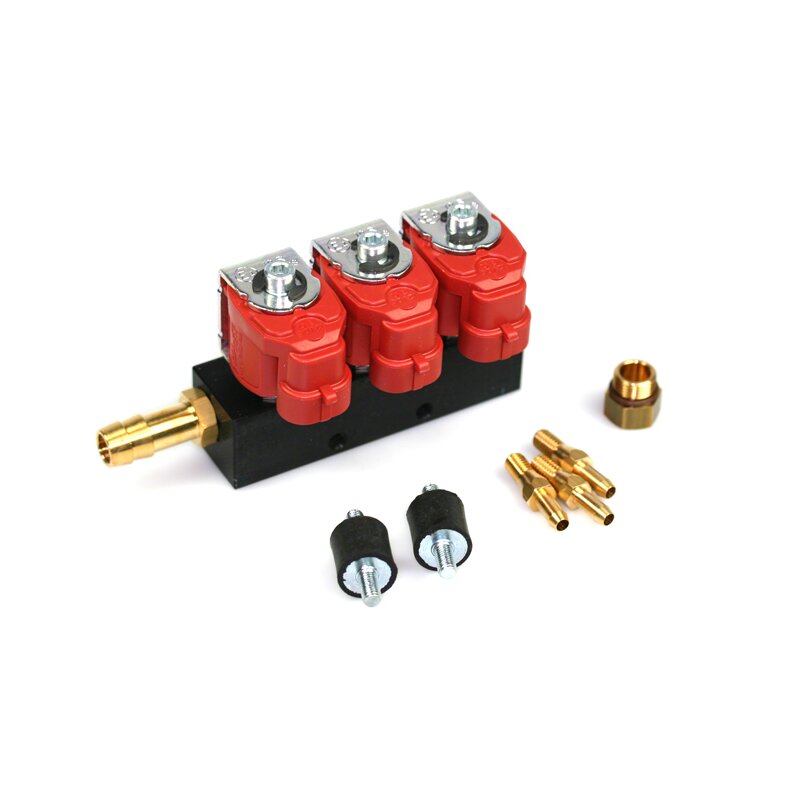 Valtek Injektor LPG CNG Typ 30 STD 3 Ohm 3 Zylinder