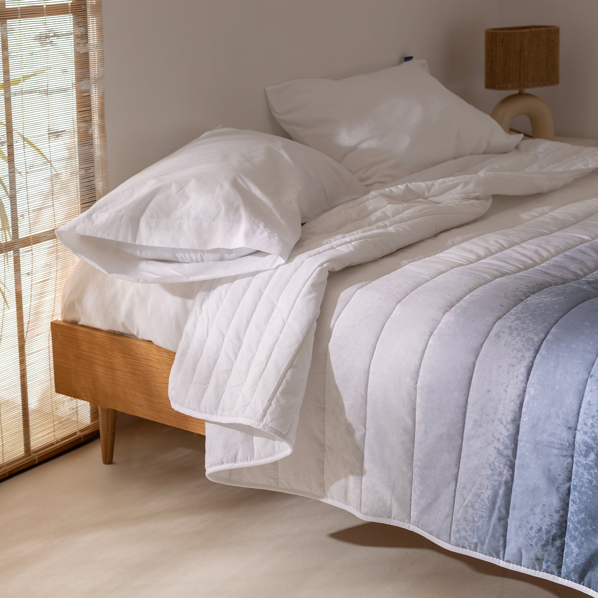 Blanc Bedsprei Nightfall