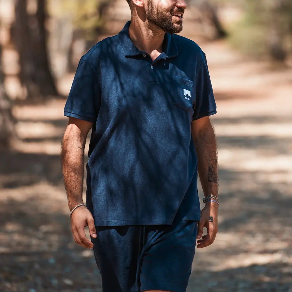 Polo éponge Homme Canigó