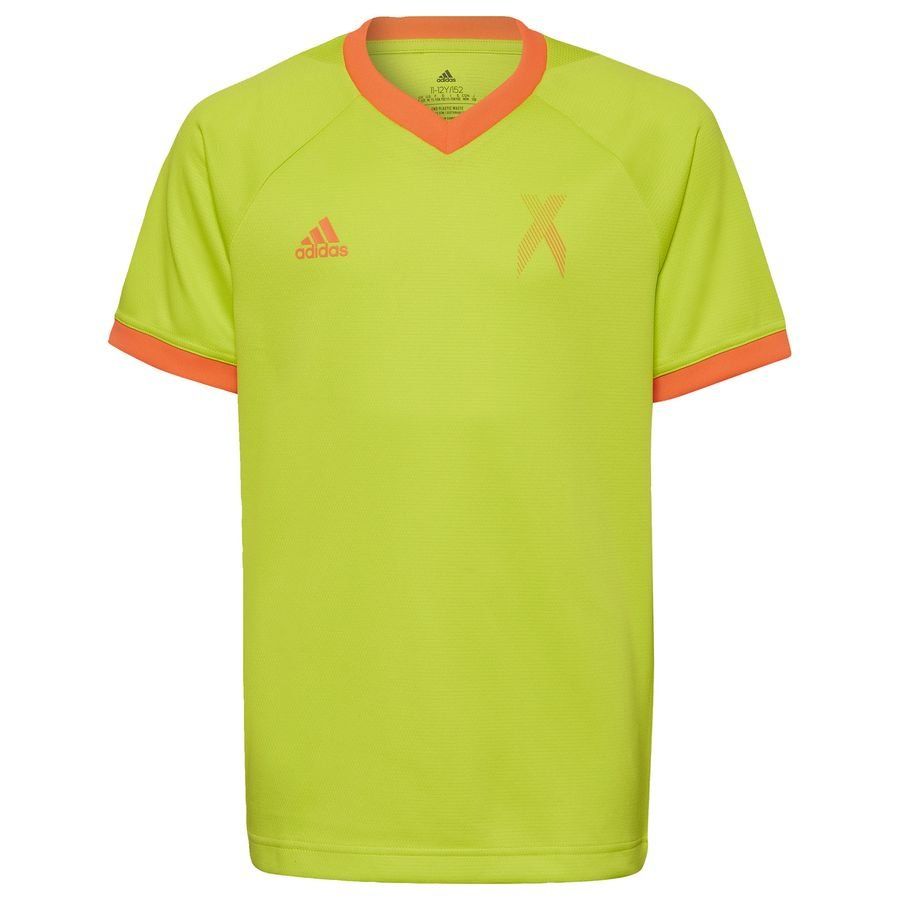 adidas T-shirt d'Entraînement X - Jaune/Rouge Enfant