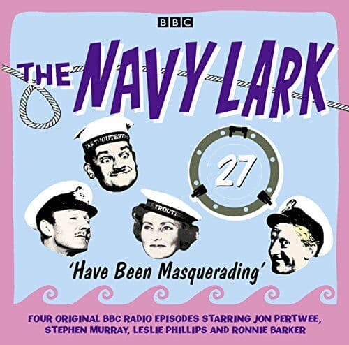 The Navy Lark: Volume 27 - Wyman, Lawrie CD 80VG - Pre Owned
